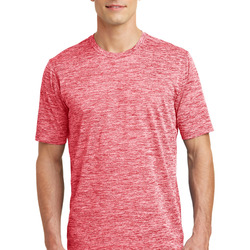 Sublimatable PosiCharge Electric Heather Tee