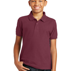 TL Youth Core Classic Pique Polo