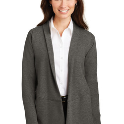 Ladies Interlock Cardigan