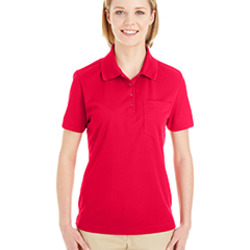 Ladies' Origin Performance Piqué Polo with Pocket