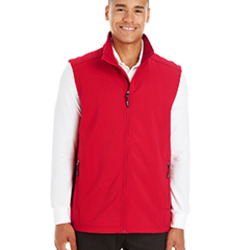 Men's Cruise Two-Layer Fleece Bonded Soft Shell Vest