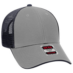 OTTO CAP 6 Panel Low Profile Mesh Back Trucker Hat