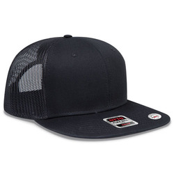 OTTO CAP® "OTTO SNAP" 6 Panel Pro Style Mesh Back Trucker Snapback Hat