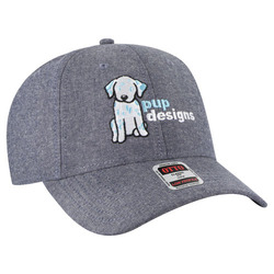 OTTO CAP® 6 Panel Low Profile Baseball Cap