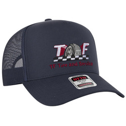 OTTO CAP® 5 Panel Mid Profile Mesh Back Trucker Hat