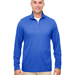 Men's Cool & Dry Heathered Performance Quarter-Zip