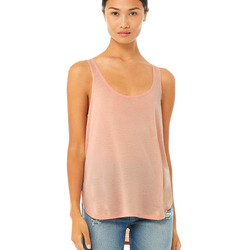 Ladies' Flowy Side Slit Tank