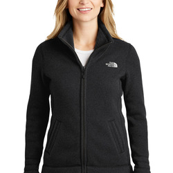 Ladies Sweater Fleece Jacket