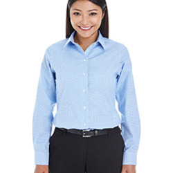 Ladies' Crown Collection® Royal Dobby Woven Shirt