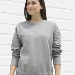 Unisex Garment-Dyed Crewneck Sweatshirt