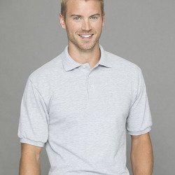 Men's 100% Ring-Spun Cotton Piqué Polo
