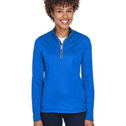 Ladies' Cool & Dry Sport Quarter-Zip Pullover