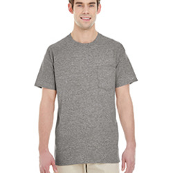 Adult  Heavy Cotton™ 5.3 oz. Pocket T-Shirt