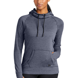 Ladies Tri Blend Fleece Pullover Hoodie