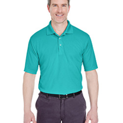 Men's Cool & Dry Stain-Release Performance Polo