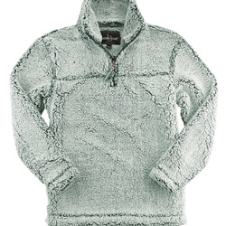 Unisex Sherpa Fleece Quarter-Zip Pullover