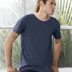 Unisex Raw Neck Tee