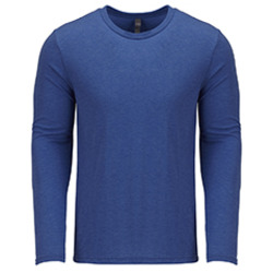 Men's Triblend Long-Sleeve Crew