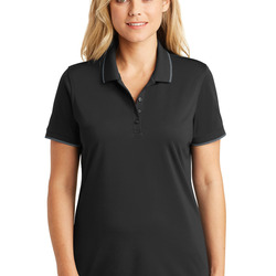 Ladies Dry Zone ® UV Micro Mesh Tipped Polo