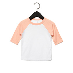 Toddler 3/4-Sleeve Baseball T-Shirt