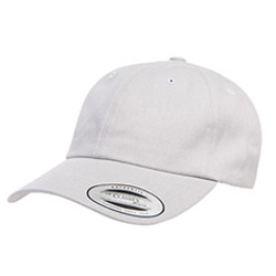 Adult Peached Cotton Twill Dad Cap