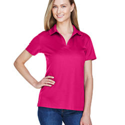 CrownLux Performance® Ladies' Plaited Polo