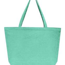 Seaside Cotton 12 oz. Pigment-Dyed Large Tote