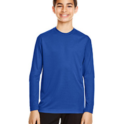 Youth Zone Performance Long-Sleeve T-Shirt