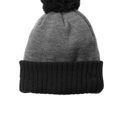 Colorblock Cuffed Beanie