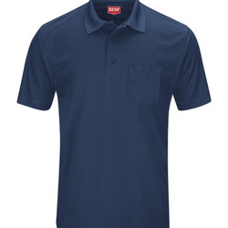 Men's Performance Knit Pocket Polo