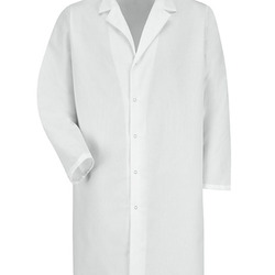 Unisex Lab Coat with Gripper