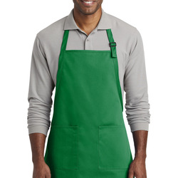 Full Length Two Pocket Bib Apron