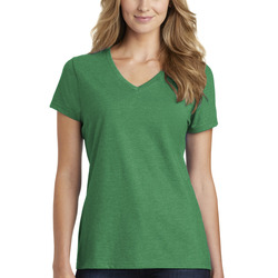 Ladies Fan Favorite Blend V Neck Tee