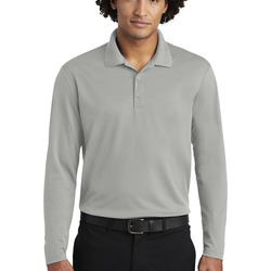 PosiCharge RacerMesh Long Sleeve Polo