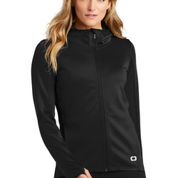 Ladies Stealth Full Zip Jacket