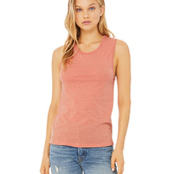 Ladies' Jersey Muscle Tank