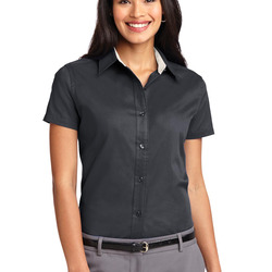 Port Authority Ladies Short Sleeve Easy Care Shirt