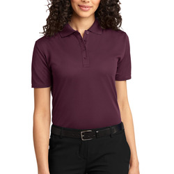 Port Authority Ladies Dry Zone ® Ottoman Polo