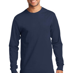 Port & Co Long Sleeve Essential T Shirt