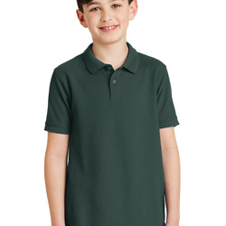 Youth Silk Touch Polo