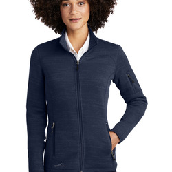 Ladies Sweater Fleece Full Zip