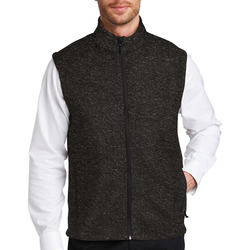 Sweater Fleece Vest