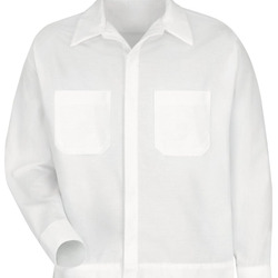 Men's Tall Button-Front Shirt Jacket