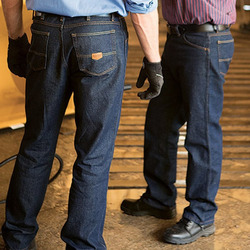 Men's Extended Sizes Classic Work Jeans