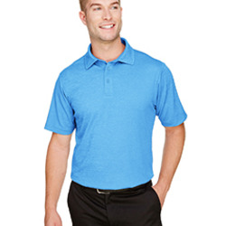 CrownLux Performance® Men's Address Melange Polo