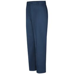 Men's Extended Sizes Wrinkle-Resistant Cotton Work Pants