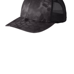 Performance Camouflage Mesh Back Snapback Cap