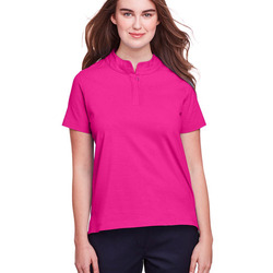 Ladies' Lakeshore Stretch Cotton Performance Polo