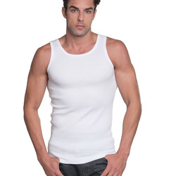 Unisex USA-Made 2x1 Ribbed Tank Top
