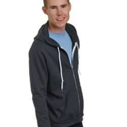 USA-Made Full-Zip Fleece Sweatshirt